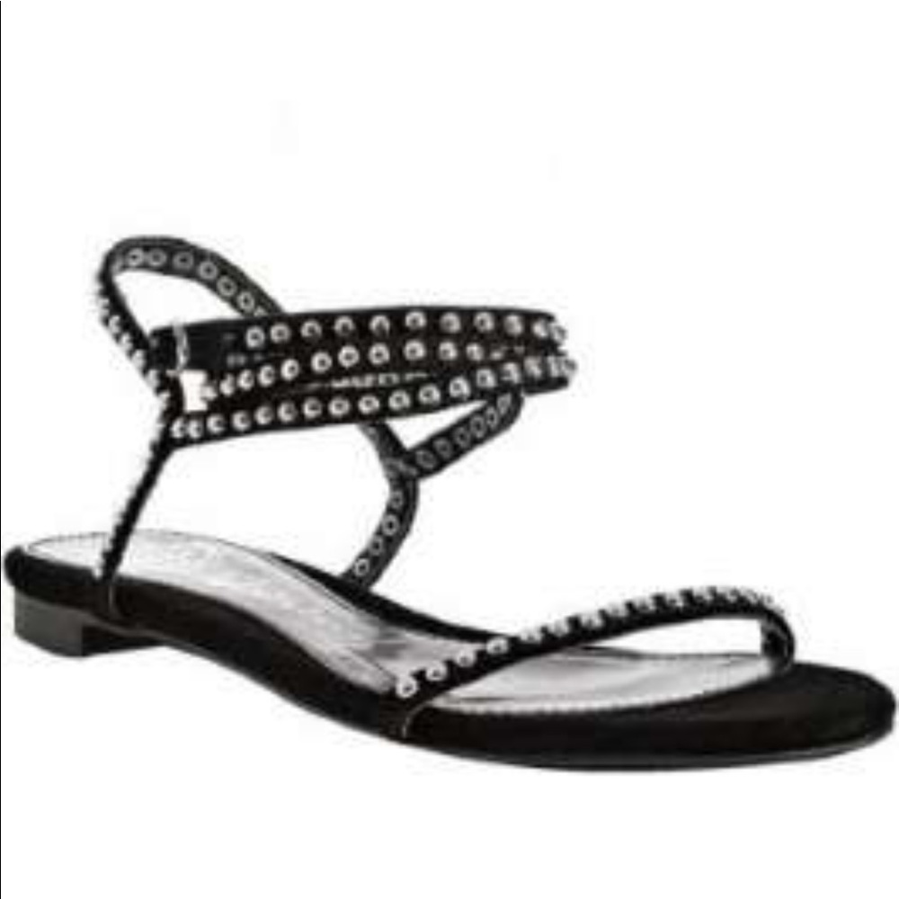 🔥 Jeffrey Campbell Ibiza Greco Stud Wrap Sandals